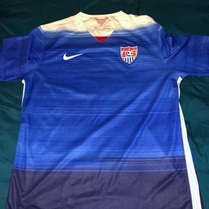 Nike Authentic 2015 US Soccer Jersey